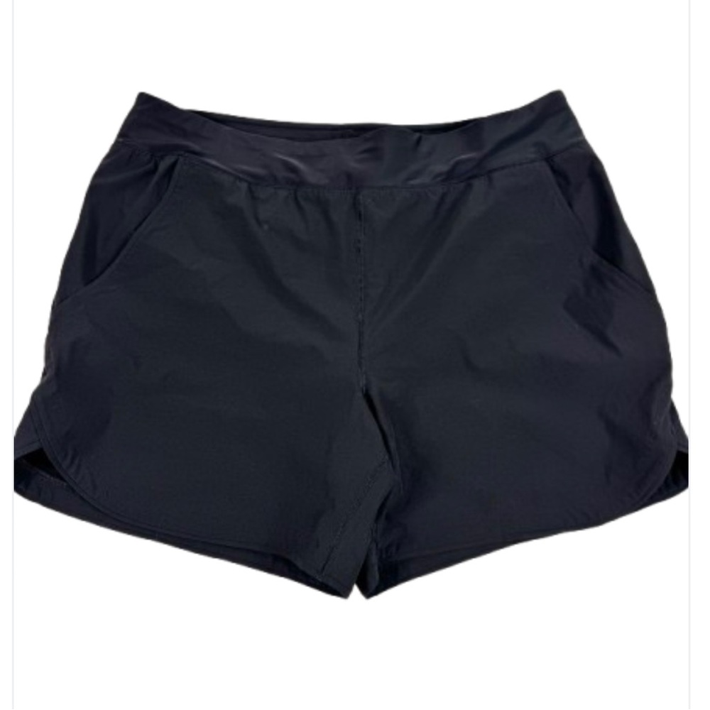Lands’ End Black Swim Shorts